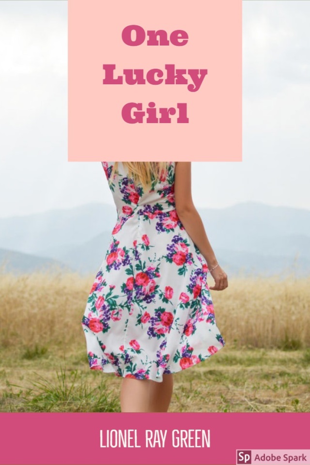 One Lucky Girl book cover 2